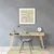 Decormat Podloga za stol Moroccan pattern 140x100 cm 2 cm