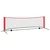Teniska mreža Crna i crvena 301 x 90,5 x 87 cm Poliester