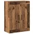 Highboard Staro drvo 69,5 x 34 x 180 cm Konstruirano drvo