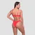 GymBeam Women‘s Bikini Bottom HAWAII Red