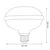 LED sijalica DECO VINTAGE FILAMENT UFO130 E27/4W/230V 1800K