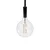 LED sijalica FILAMENT G125 E27/18W/230V 3000K