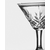 Madame Coco Set čaša za vino Dublin, 4 komada, 185ml