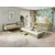 Pograd z dodatnim ležiščem Luk - 80x180 cm - olive