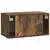 TV ormar za zid 59,5 x 31 x 30 cm Dimljeni hrast
