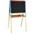 Jeujura Lesena multiaktivna tabla 56x43 cm z dodatki