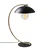 Hanah home Stona lampa E27 Socket, Crno-Zlatna