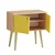 Wallity Komoda JOLA 80x80x40cm Hrast-Žuta