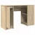 Radni stol sonoma hrast 120x42x76 cm konstruirano drvo