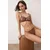 Trendyol Milla Ženski set donjeg veša Thmss24Cc00025, Smeđi