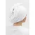 Stefan Turban za kosu, 26x64 cm, Beli