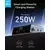 ANKER Prime 250W GaN stoni brzi punjač, 6-portova (4x USB-C, 2x USB-A) srebrni