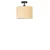 Conceptum Hypnose Luster Hasir Rattan, 30 cm, IP20