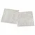Podne daske 5,11 m2 55 pcs PVC Bijela i drvo