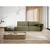 Zeleni kotni kavč Vanda - Mazzini Sofas