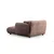 Atelier del Sofa Ugaona garnitura Pavia, 240x430x90 cm, Krem-braon