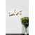 OPVIQ LED luster Colesseum Gold