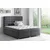 Boxspring postelja Asti - 160x200 cm