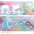 SuperLove Soft Liquid Silicone Vibrating Cock Ring with Buffer Rings Turquoise