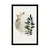 Plakat boho rastline - 30x45 no frame