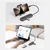 Multifunkcionalni Type-C HUB adapter Usams US-SJ578 5in1 (3 USB+Type-C+HDMI Ports) crni