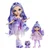 MGA Rainbow High mala sestrica vila Amethyst – vijolična