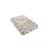 Piramit - Brown Brown Muslin King Quilt