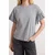 Trendyol Milla Ženska majica TWOSS22TS2429, Siva