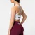 RING X-Back Top White