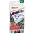 Edding permanentni akrilni marker e-5100/5 M, komplet kovinski