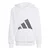 Adidas Duks za dečake sa kapuljačom J Bl Ft Hd 280 KD8457, Beli