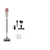 MIELE sesalnik Duoflex HX1 Red Pulse