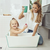 Stokke Kadica za kupanje Transparent green