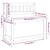 Vidaxl Klop bela 80x41x77 cm trdna borovina