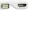 Qoltec adapter Mini DVI moški | HDMI ženski | 0,15 m