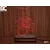 Black Cut 3D Lampa Meda i srce, Hladno bela