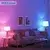 Set 6x LED prigušiva sijalica GU10/6,5W/230V 2700-6500K Wi-Fi - Aigostar