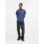 KARL LAGERFELD JEANS Majica  SCHMAL GESCHNITTENES modra/naravno bela