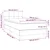 Box spring krevet s madracem tamnozeleni 100x200 cm baršunasti