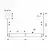 LED luster na sajli CORTE LED/18W/230V, crne boje