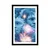 Plakat s paspartujem virtualna misel - 60x90 silver