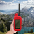 Ovitek za Garmin Alpha 200i - rdeča