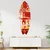 WallXpert dekorativna daska za surf od pleksiglasa Mvsf33L, šarena ilustracija sa simbolima Japana, 50 x 100 cm