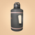 Beastpink Sportska flaša Hyper Hydrator 2.2 l Grey
