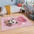Conceptum Hypnose Tepih Hmi Kdc-41, Pravougaoni, 100 x 180 cm, Roze