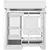 Kućište DeepCool CL660 ARGB 2F White, R-CL660-WHNNA0-G-1