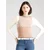 Guess Bluza W3YR26 Z37K0 Rjava Regular Fit