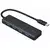 Gembird UHB-CM-U3P4P-01 Hub, 4xTip-C, USB 3.1
