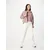 VERO MODA Majica PAULA, roza