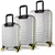 MyValice Set kofera 5561, 3 dela, Sivi